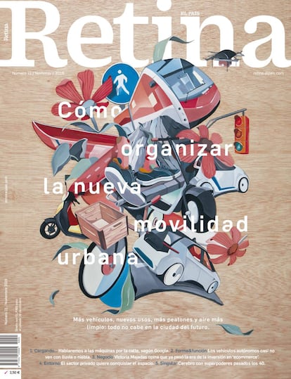 La edición 21 de la Revista Retina, el sábado 26 de octubre en tu kiosko conjuntamente con EL PAÍS.