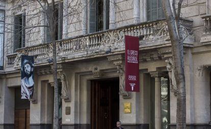 La Fundación Godia, durante la última exposición que ha celebrado sobre El Greco.