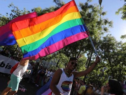 Cabalgata del World Pride, por los derechos LGTBIQ, este verano en Madrid.