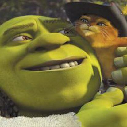 Fotograma de la película Shrek