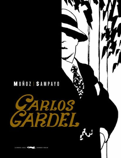 Portada del libro Carlos Gardel