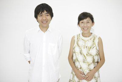 Los arquitectos  Ryue Nishizawa y Kazuyo Sejima (a la derecha).
