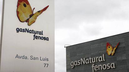 Sede de Gas Natural Fenosa, en Madrid.