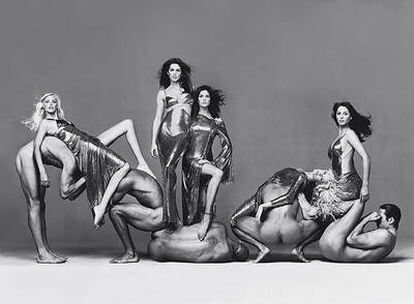 Una de sus obras de  Richard Avedon