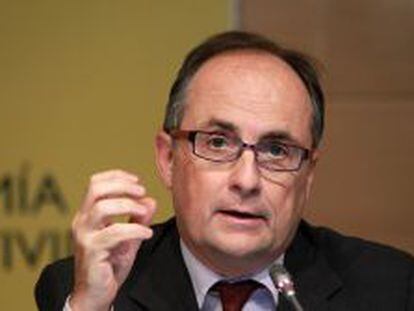 Fernando Restoy, subgobernador del Banco de Espa&ntilde;a. 