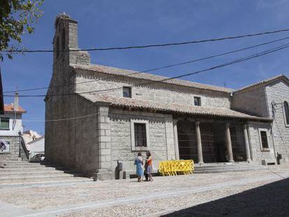 La iglesia de Los Molinos, de finales del siglo XVI.