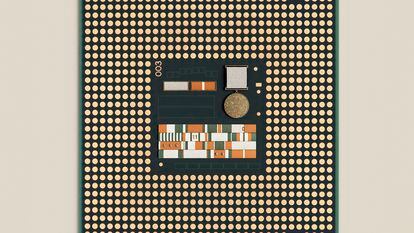 Microchips: cómo el pulso entre potencias se libra en nanómetros