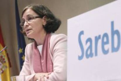 La presidenta de Sareb, Belén Romana.