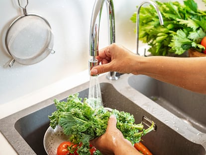 Los aireadores de grifos ayudan a gastar menos agua