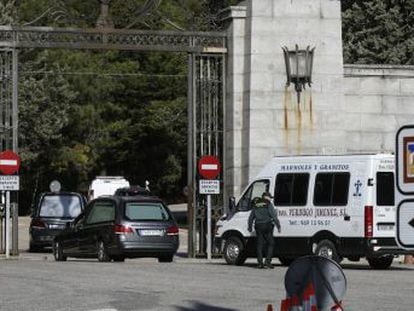 Los restos del dictador serán trasladados al cementerio municipal de El Pardo-Mingorrubio, en Madrid