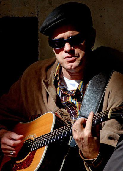 El músico Santiago Auserón, en una imagen de marzo de 2010.
