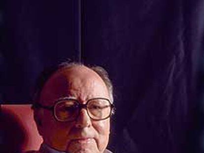 El escritor Augusto Monterroso.