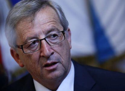 El primer ministro luxemburgu&eacute;s y presidente del Eurogrupo, Jean Claude Juncker.