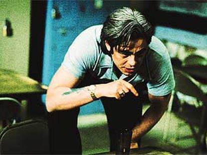 Benicio del Toro en una imagen de <i>21 gramos.</i>