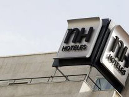 Fachada de NH Hoteles.