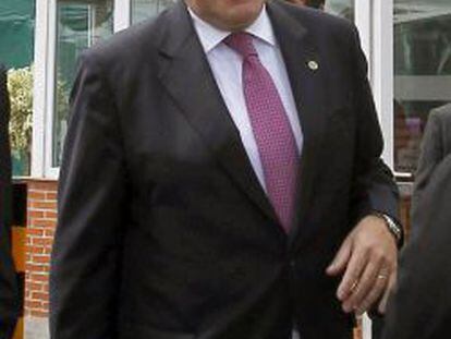 Demetrio Carceller, presidente de Damm.