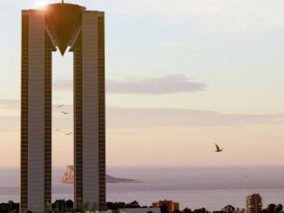 Edificio In Tempo en Benidorm