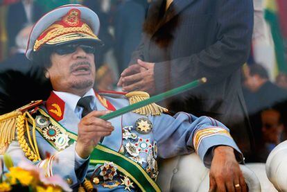 Muamar el Gadafi gobernó Libia durante 40 años.