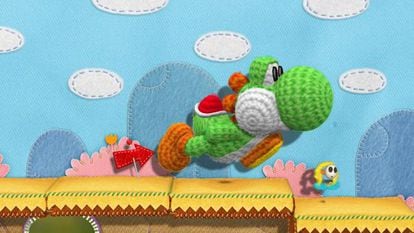 Yoshi, el dragón mascota de Mario Bros.