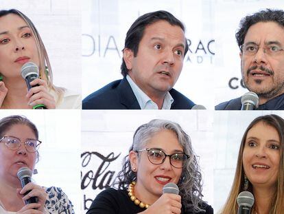 Participantes del Festival de las Ideas, organizado por Prisa Media.