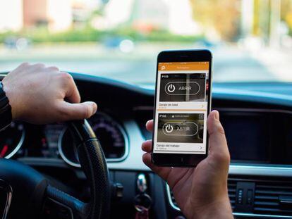 Parkingdoor abre tu garaje desde móvil o smartwatch por Bluetooth