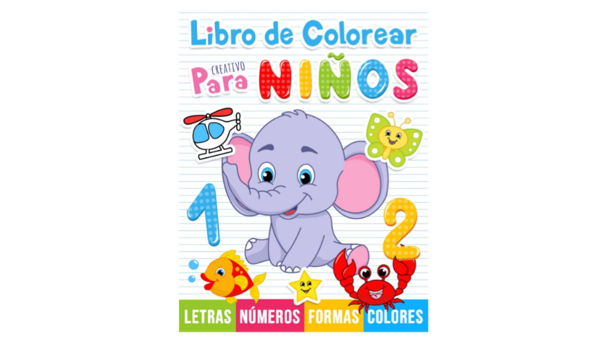 Libro: Nuevo Colorea Por Números Adultos: Libro De Colorear