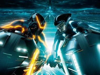 Cartel de Tron Legacy