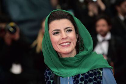 La actriz iran&iacute; y miembro del jurado de Cannes Leila Hatami, el 22 de mayo de 2014.