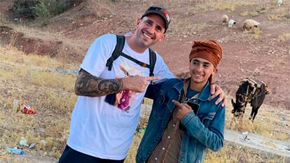 Santiago Sánchez, en septiembre de 2022 