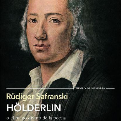 Portada de 'Hölderlin', de Rüdiger Safranski.