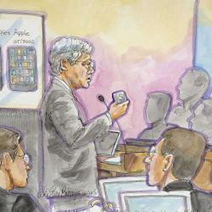 Apple acusa a Samsung de tratar de "contaminar al jurado"