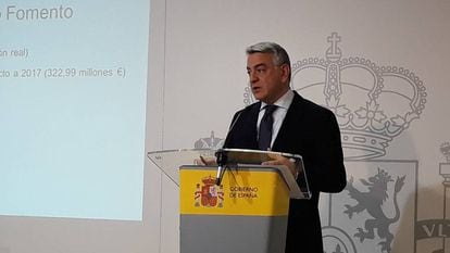 Javier de Andrés Afirma que la 'inestabilidad' de Cataluña no debe 'afectar' al País Vasco
