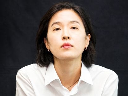 Retrato de la autora Bora Chung.