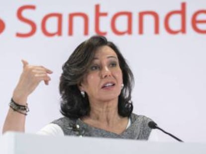 Ana Botín.