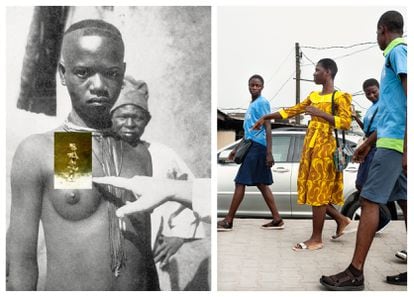 Imágenes del fotolibro 'Woman Go No'Gree', el último trabajo de Gloria Oyarzabal.
