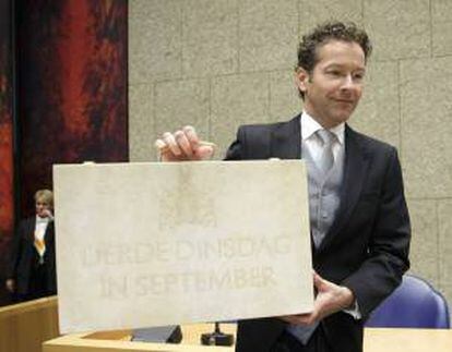 El ministro holandés de Finanzas, Jeroen Dijsselbloem. EFE/Archivo