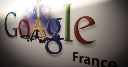 Sede de Google en Francia.