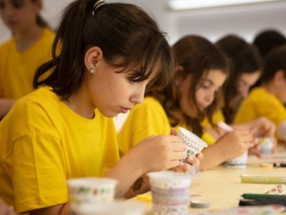 Niños entre seis y doce años podrán participar en los talleres Danone para aprender a comer sano.