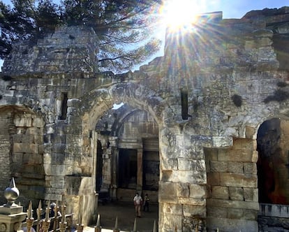 Ruinas del Templo de Diana.