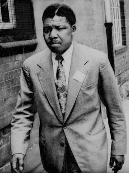 Nelson Mandela, en una foto de 1961.