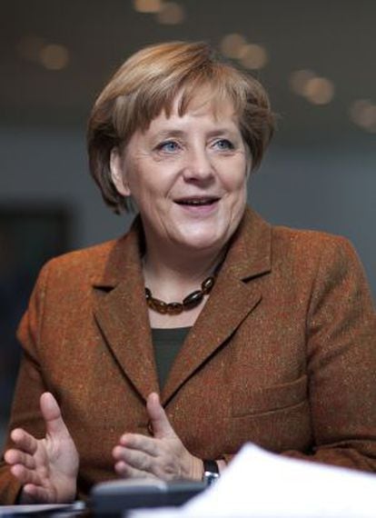 La canciller alemana Angela Merkel.
