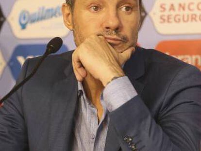 Marcelo Tinelli, vicepresidente de San Lorenzo.