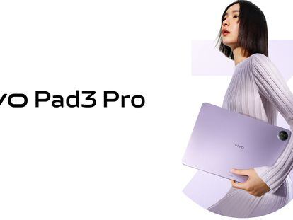 La Vivo Pad 3 Pro ya es oficial: una tablet muy potente a un precio atractivo