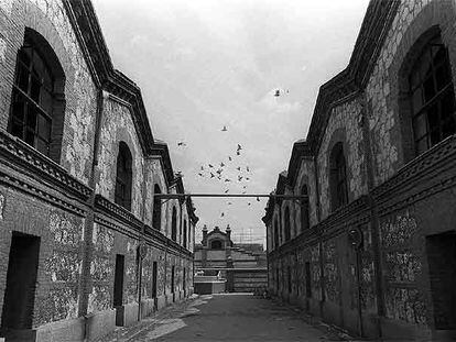 Naves del viejo matadero de Arganzuela.
