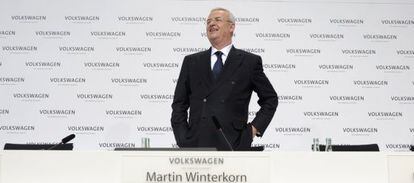 Martin Winterkorn, exjefe de Volkswagen, en una imagen de 2012.