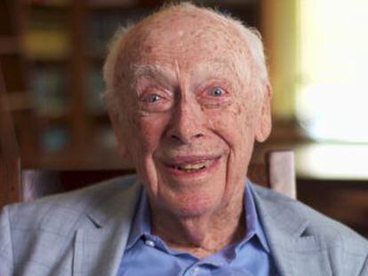 James Watson, codescubridor de la estructura del ADN, defiende en un documental sus tesis racistas sin base científica