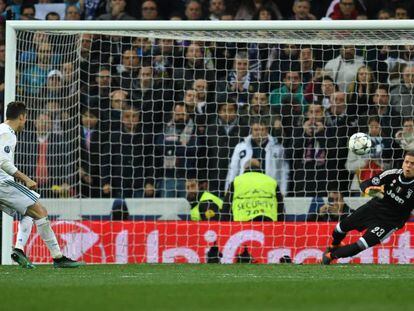 Cristiano marca de penalti el gol que da el pase al Madrid frente a la Juventus. En vídeo, declaraciones de los jugadores tras el Real Madrid Juventus.