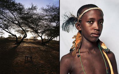 Irkena vive en Kenia con su madre, tiene 14 años, pertenece a la tribu seminómada de los Rendille, y pronto será circuncidado, la primera etapa de su iniciación a la edad adulta; antes, debe cazar aves y colgarlas alrededor de su cabeza, como manda la tradición.
