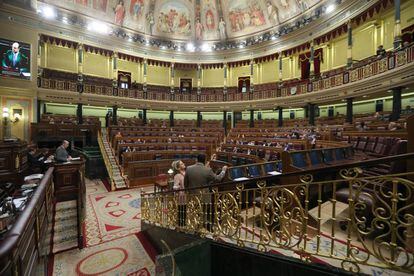 Imagen del Congreso de los diputados. 