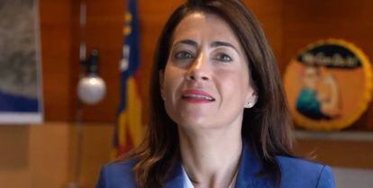 Raquel Sánchez, nueva ministra de Transportes.